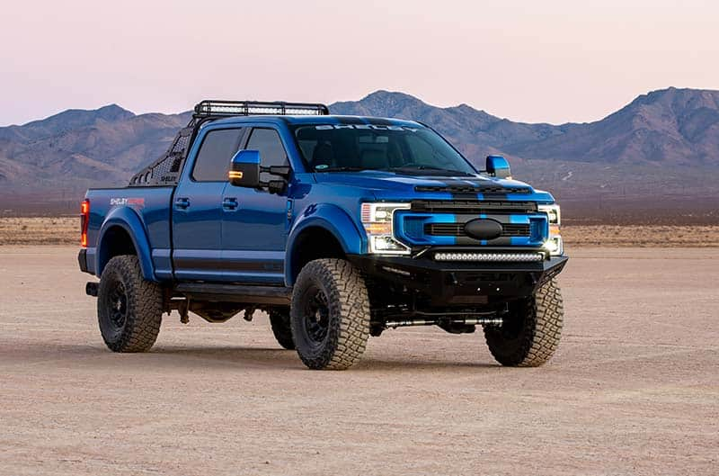 DRIVEN ’22 SHELBY F250 SUPER BAJA RAMPS UP OFFROAD PERFORMANCE